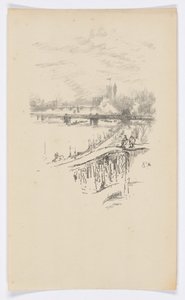 Palomas de Saboya de James Abbott McNeill Whistler