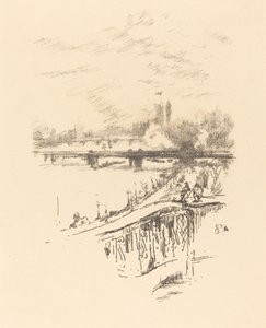 Palomas de Saboya de James Abbott McNeill Whistler