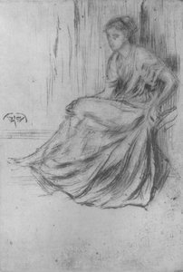 Niña Sentada, c1869, 1904
