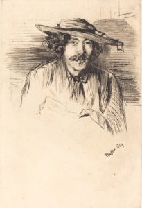 Autorretrato de James Abbott McNeill Whistler