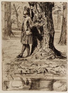 Seymour, 1859 de James Abbott McNeill Whistler