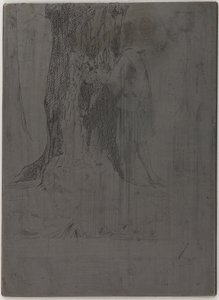 Seymour bajo un árbol, 1859 de James Abbott McNeill Whistler
