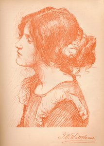 Boceto de una mujer de James Abbott McNeill Whistler