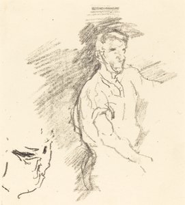 Boceto de un herrero de James Abbott McNeill Whistler
