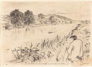 Dibujando, No. 1, 1861 de James Abbott McNeill Whistler
