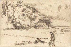 Costa de Speke, c. 1875 de James Abbott McNeill Whistler