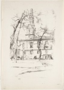 San Giles en los Campos de James Abbott McNeill Whistler