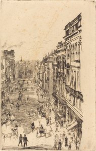 Calle St James, 1878 de James Abbott McNeill Whistler