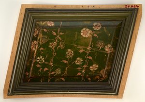 Panel de la escalera