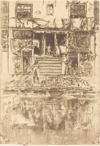Escaleras, Ámsterdam, 1889