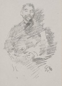 Stéphane Mallarmé de James Abbott McNeill Whistler
