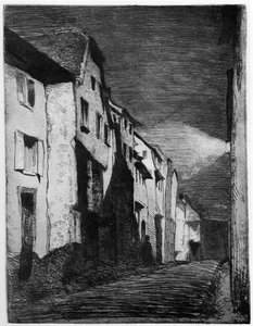 Calle en Saverne