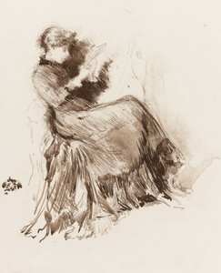Estudio, 1878 de James Abbott McNeill Whistler