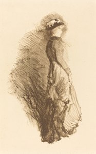 Estudio, 1878 de James Abbott McNeill Whistler