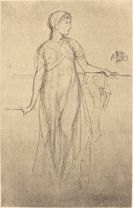 Estudio de James Abbott McNeill Whistler
