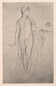 Estudio, 1879 de James Abbott McNeill Whistler
