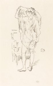 Estudio, 1894 de James Abbott McNeill Whistler