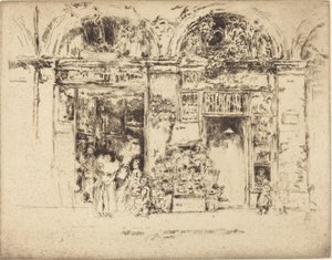 Girasoles, Rue des Beaux-Arts de James Abbott McNeill Whistler