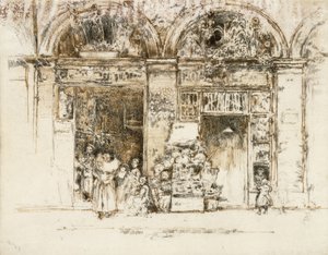 Girasoles, Rue des Beaux-Arts, c.1892-93