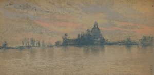 Atardecer: Venecia, c. 1880 1903-1904