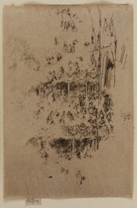 El jubileo de la abadía de James Abbott McNeill Whistler