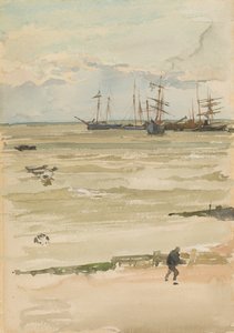 El anclaje de James Abbott McNeill Whistler