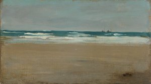 El mar enfurecido, 1883 o 1884 de James Abbott McNeill Whistler