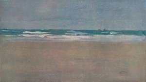 El mar enfurecido, 1884, 1904 de James Abbott McNeill Whistler