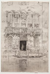El balcón de James Abbott McNeill Whistler