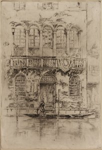 El Balcón, 1879-1880 de James Abbott McNeill Whistler