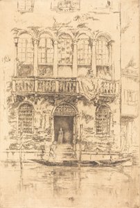 El Balcón, 1879-1880 de James Abbott McNeill Whistler