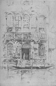 El Balcón, 1879 de James Abbott McNeill Whistler