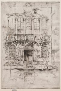 El Balcón, 1886 de James Abbott McNeill Whistler