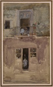 El balcón, c.1888