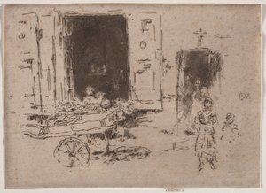 El Barrow, Bruselas de James Abbott McNeill Whistler