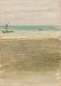 Los bañistas, 1882-1883