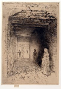 Los Mendigos de James Abbott McNeill Whistler