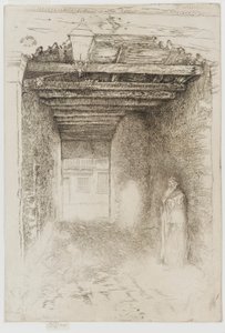 Los mendigos, 1879-1880 de James Abbott McNeill Whistler