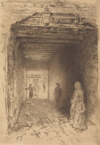 Los mendigos de James Abbott McNeill Whistler