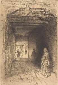 Los Mendigos, 1879-1880 de James Abbott McNeill Whistler