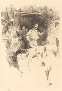 El herrero, 1895-1896 de James Abbott McNeill Whistler