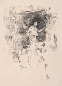 El herrero, 1895 de James Abbott McNeill Whistler