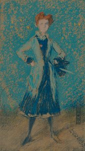 La Chica Azul