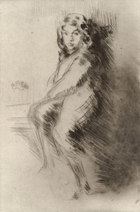 El niño Charlie Hanson, c. 1873-1875 de James Abbott McNeill Whistler