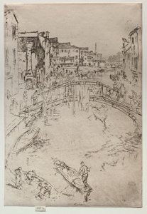 El Puente de James Abbott McNeill Whistler