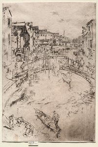 El Puente, 1886 de James Abbott McNeill Whistler
