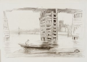 El Puente Ancho de James Abbott McNeill Whistler