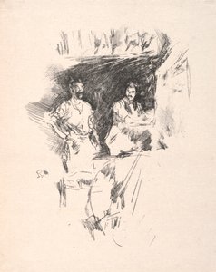 Los hermanos, 1895 de James Abbott McNeill Whistler