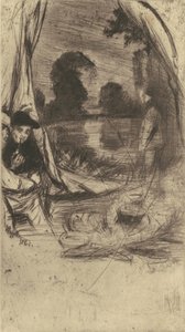 El campamento de James Abbott McNeill Whistler