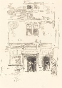 Los relojeros, Paimpol, 1893 de James Abbott McNeill Whistler